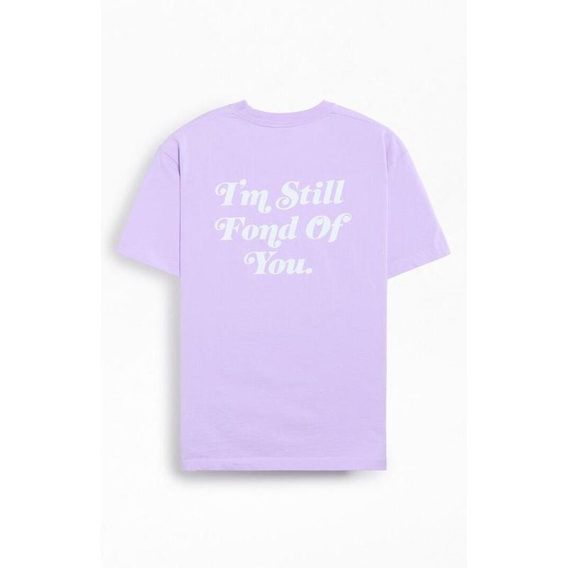 LAVENDER Men's Still Fond Of You Boxy T-Shirt - Multicolor Hoodie, Sweatshirt | PrintMintTees.com