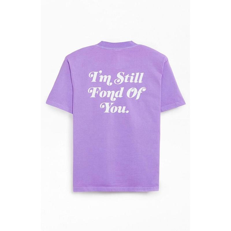 LAVENDER Men's Still Fond Of You T-Shirt - Multicolor Hoodie, Sweatshirt | PrintMintTees.com