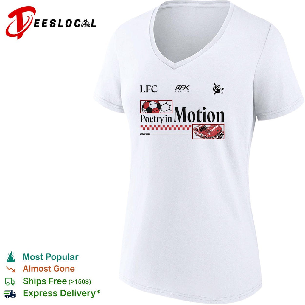 LFC RFK Racing Poetry in Motion NASCAR Ford Mustang Shirt