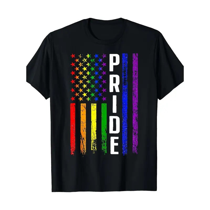LGBTQ+ Pride Month T-shirt Made in USA Hoodie Sweatshirt | PrintMintTees.com