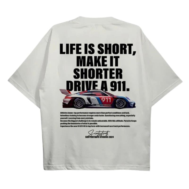LIFE IS SHORT TEE