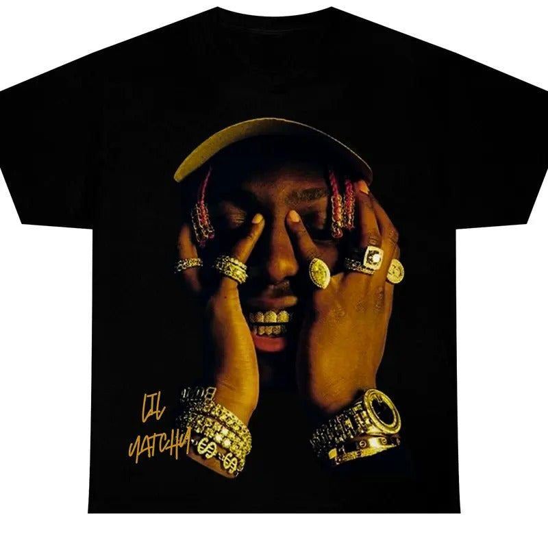 LIL YATCHY SHIRT | Rap Tee Graphic Hip Hop Vintage Style | Retro 90s Shirt Hoodie Sweatshirt | PrintMintTees.com