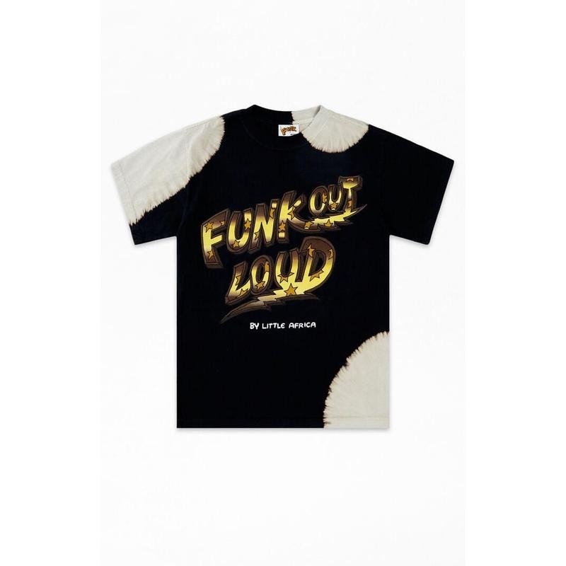 LITTLE AFRICA Men's Funk Out Loud T-Shirt - Multicolor Hoodie, Sweatshirt | PrintMintTees.com