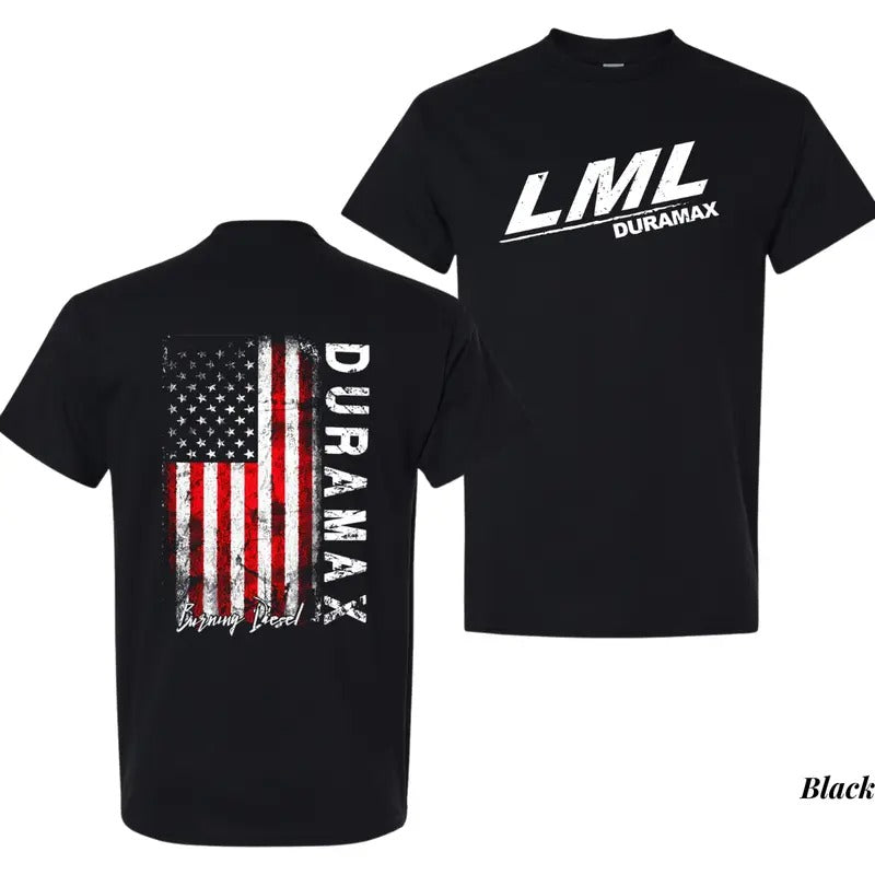 LML Duramax Mens With American Flag T- Shirt, Cotton Fabic Soft Top for Men and Women, Pullover for Daily Wear Hoodie...