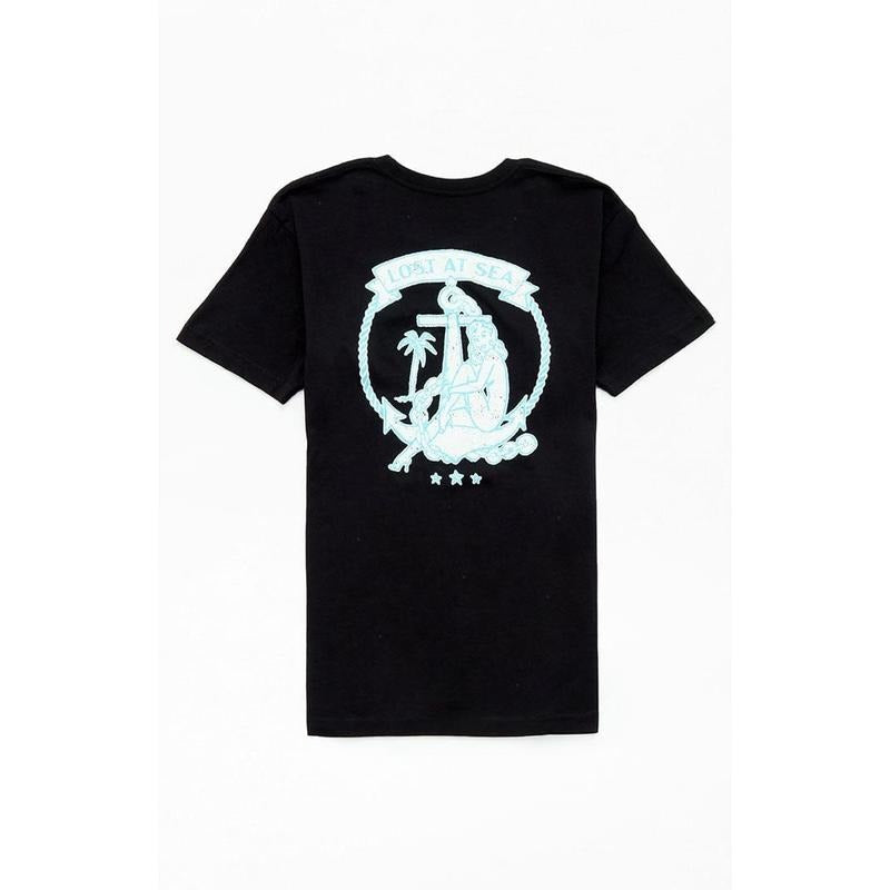 LOST Men's At Sea T-Shirt - Multicolor Hoodie Sweatshirt | PrintMintTees.com