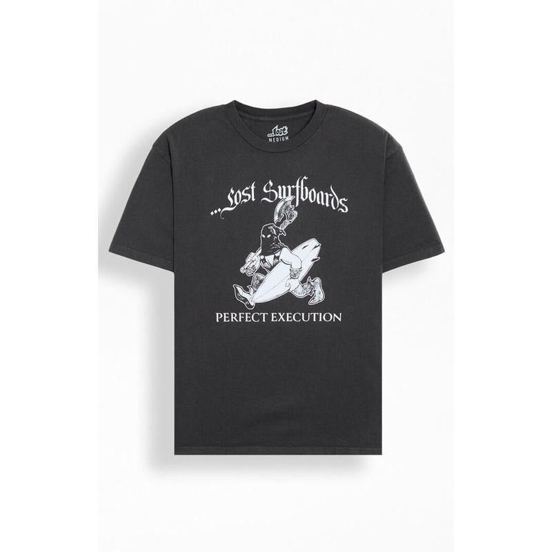LOST Men's Perfect Execution Boxy T-Shirt - Multicolor Hoodie Sweatshirt | PrintMintTees.com