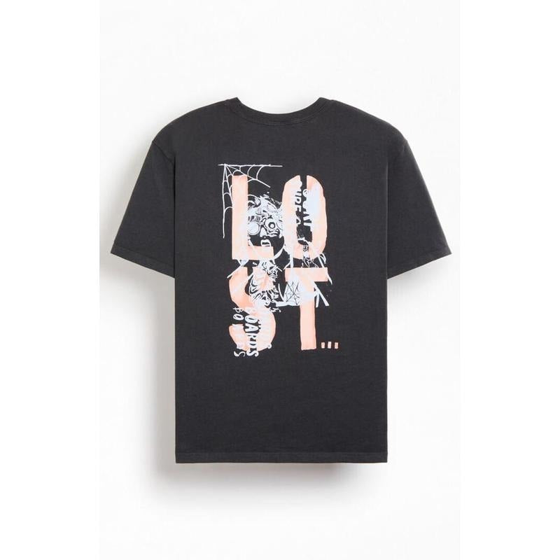 LOST Men's Surfboard Boxy T-Shirt - Multicolor Hoodie, Sweatshirt | PrintMintTees.com