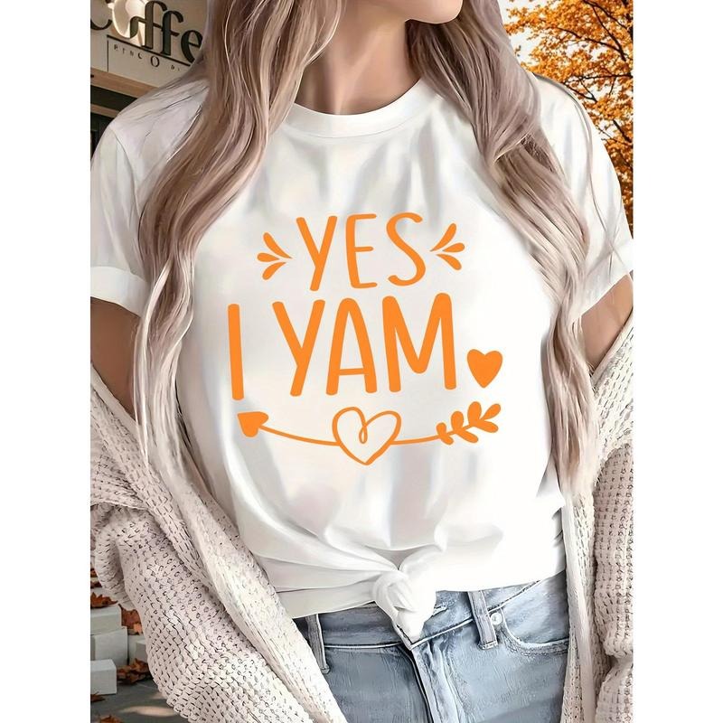 LOVE 2025  Women'S Printed T-shirt, Short Sleeves, Four Seasons Can Be Worn for Outdoor, Home, Sports Top Gift style 02...
