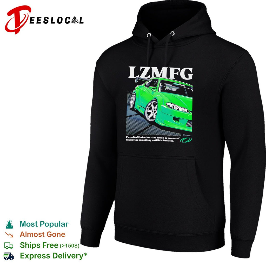 LZMFG Nissan Silvia black shirt