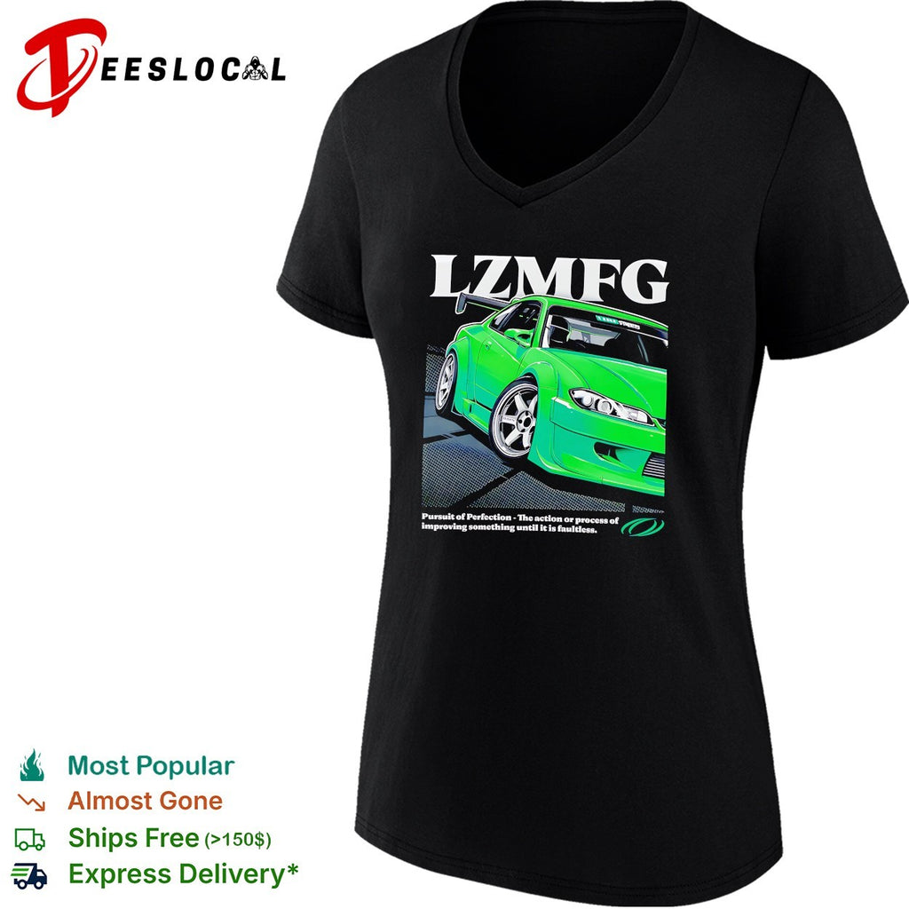 LZMFG Nissan Silvia black shirt