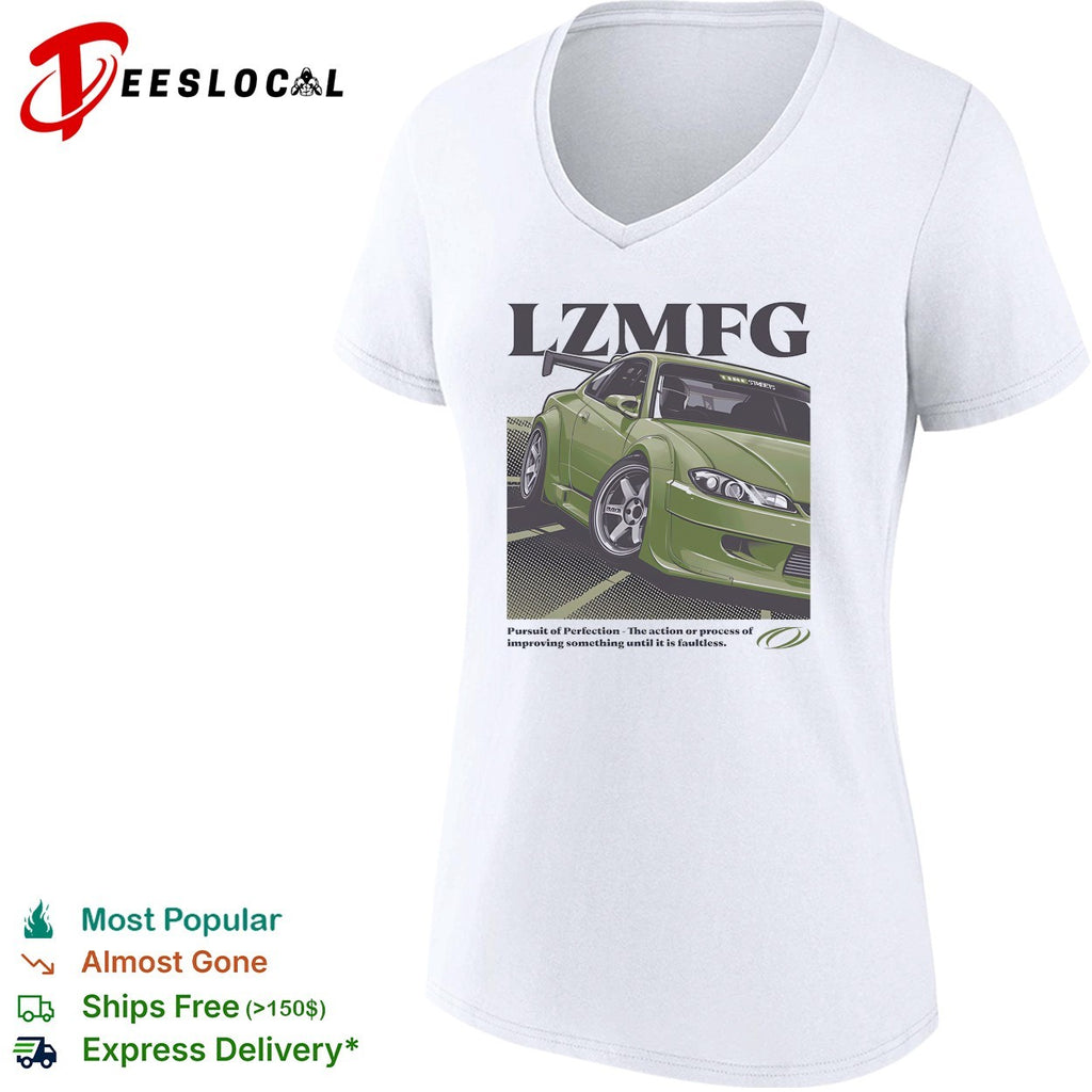 LZMFG Nissan Silvia green shirt