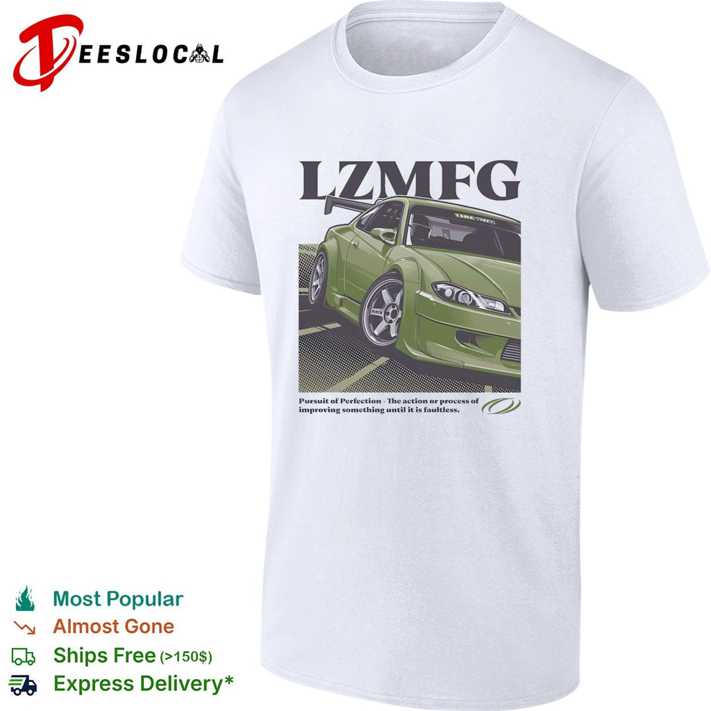 LZMFG Nissan Silvia green shirt