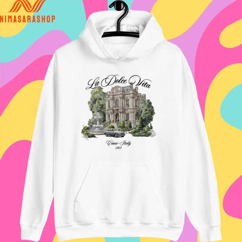 La Dolce Vita Como Italy 1969 Shirts