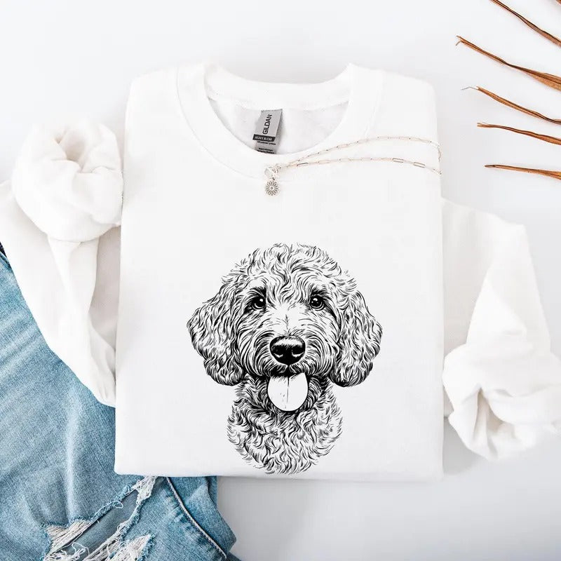 Labradoodle Dog Lover Pet Dog Breed Cute Crew Neck T-Shirts, Hoodie, Sweatshirt
