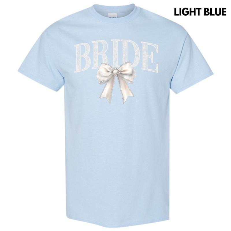 Lace Bride Bow Gildan Short Sleeve 'NLB' T-Shirts, Hoodie, Sweatshirt