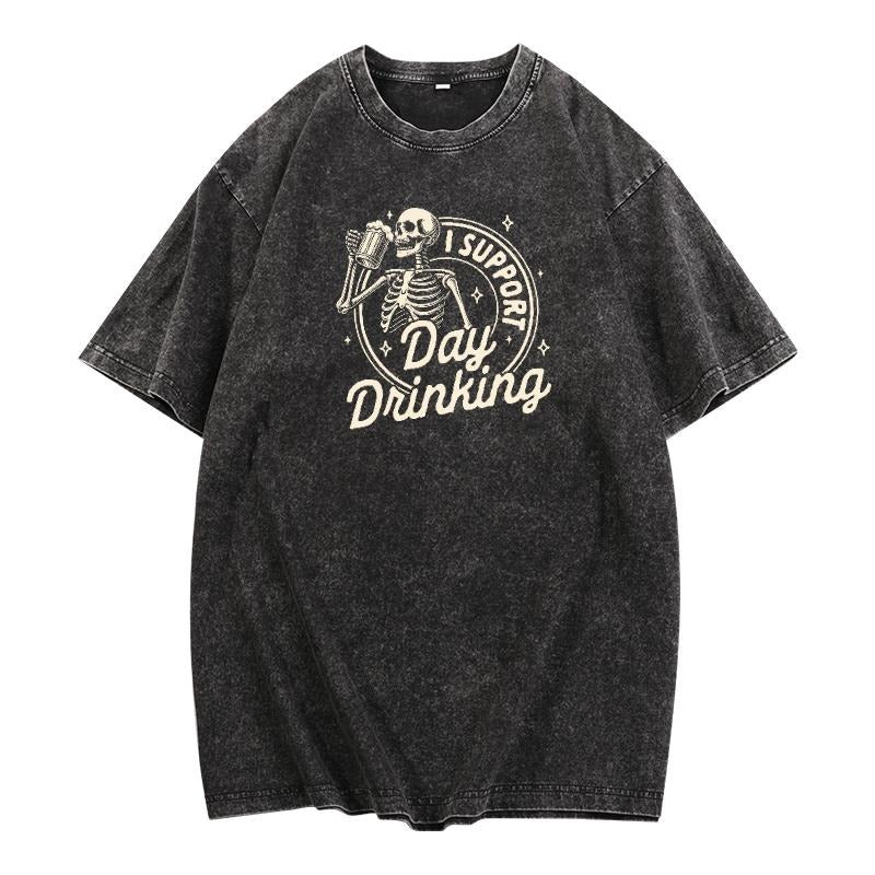 Laid - Back Washed T