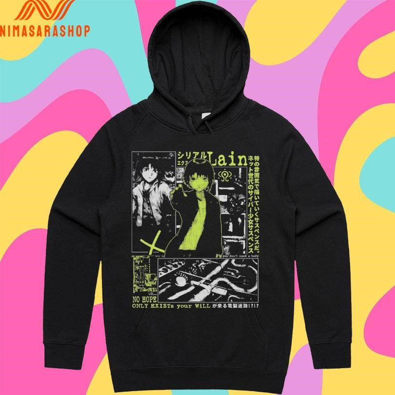 Lain No Hope Only Exists Your Will Shirts