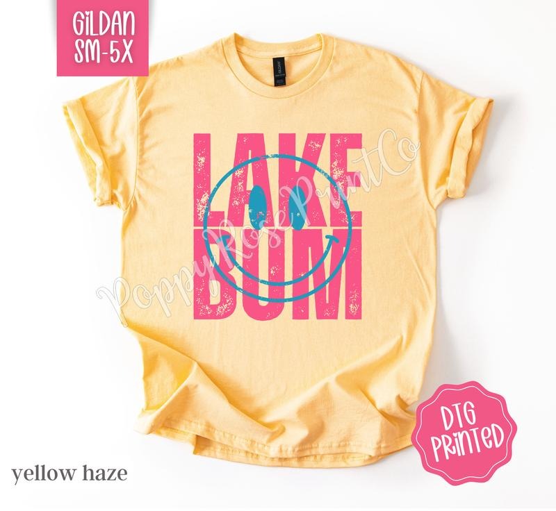 Lake Bum Shirt Gildan, Cute Summer Oversized Tee Shirt, Swimsuit Cover Up Hoodie Sweatshirt | PrintMintTees.com