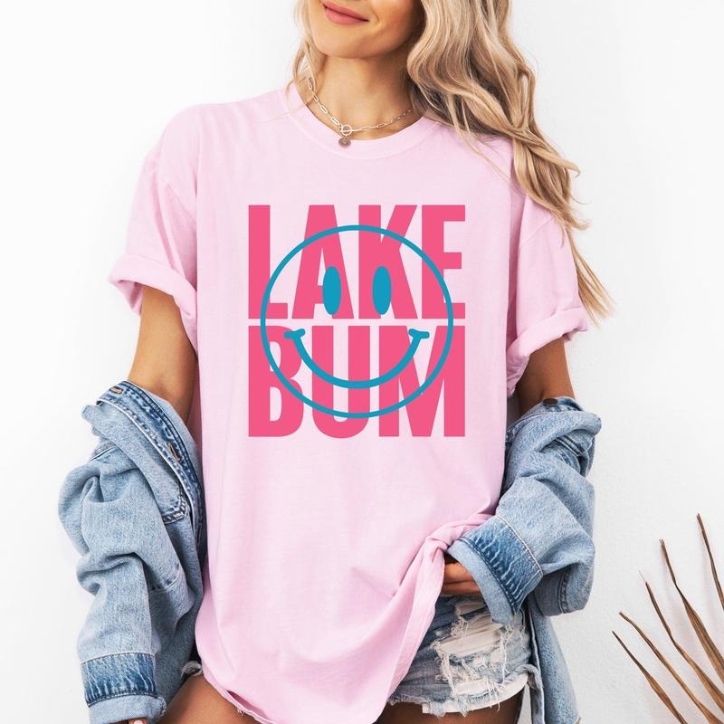 Lake Bum Sun Rays Lake Days Boat Summer Comfort Colors Comfort Colors T-Shirts, Hoodie, Sweatshirt