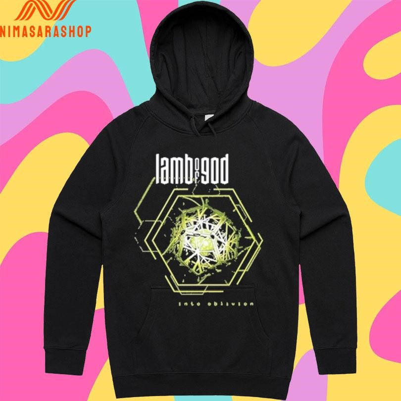 Lamb Of God Into Oblivion Hexagon Shirts
