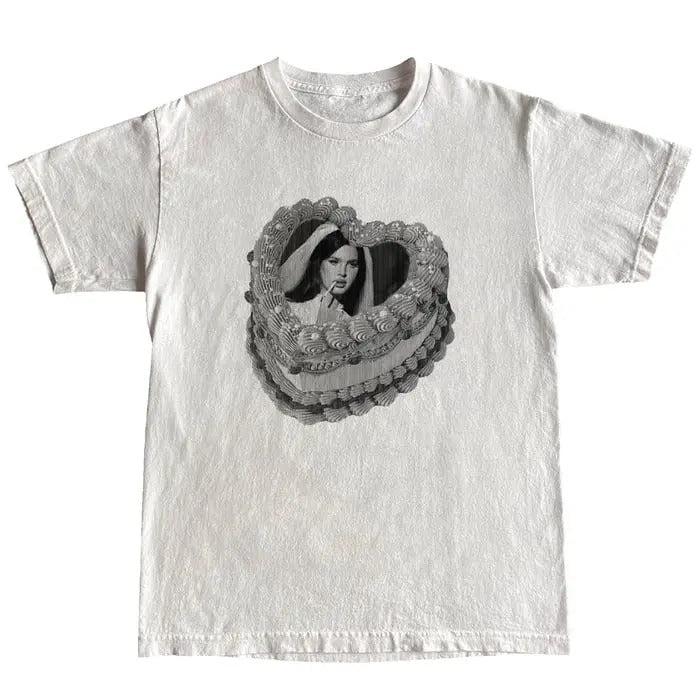 Lana DR cake Shirt, Vintage graphic Tee, Gift for Man and Woman Hoodie Sweatshirt | PrintMintTees.com