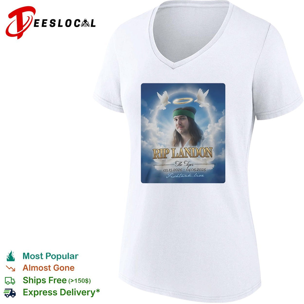Landon the Tiger doves rip 03 15 2026 04 06 2026 Fishtank live shirt