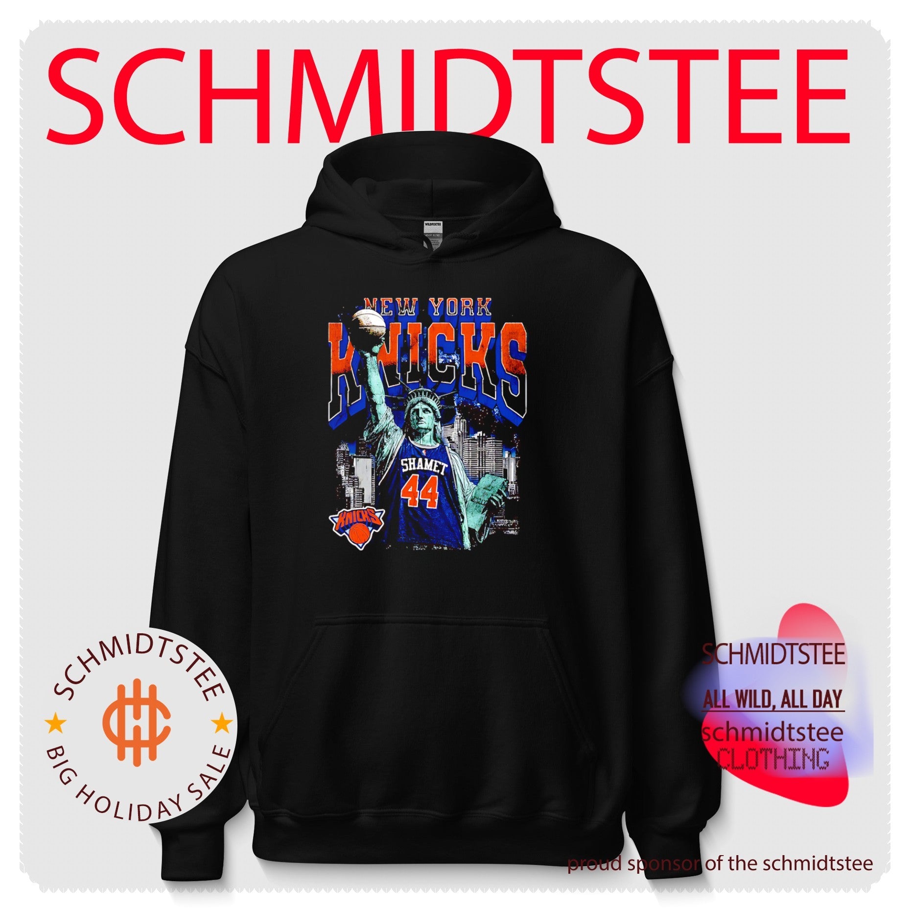 Landry Shamet New York Knicks Statue Of Liberty vintage shirt
