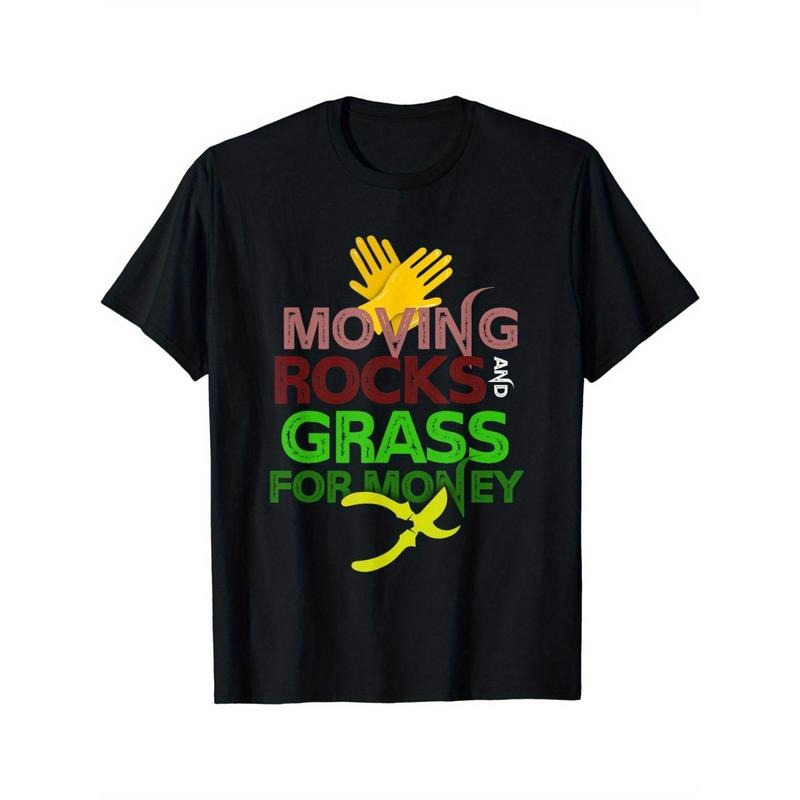 Landscape architects move stones and lawns to make money T-shirts Made in USA Hoodie Sweatshirt | PrintMintTees.com
