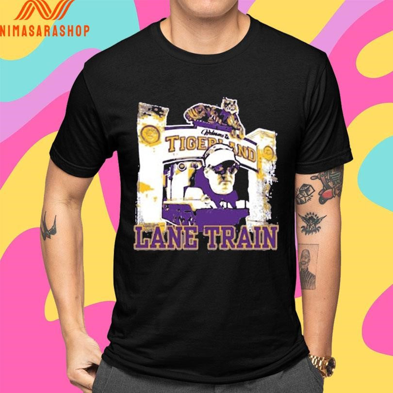 Lane Train Welcome To Tigerland Shirts