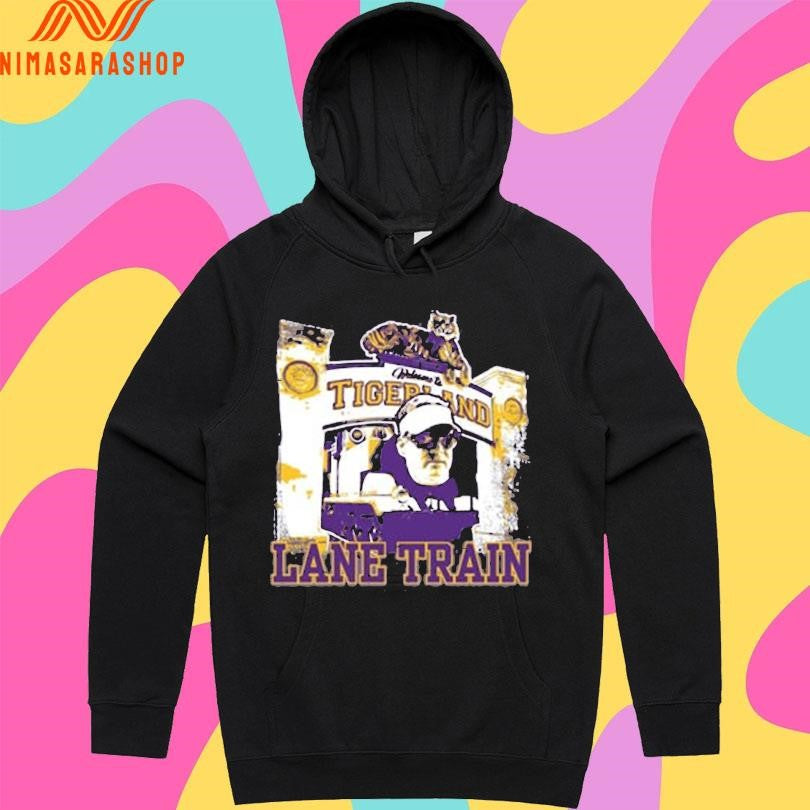 Lane Train Welcome To Tigerland Shirts