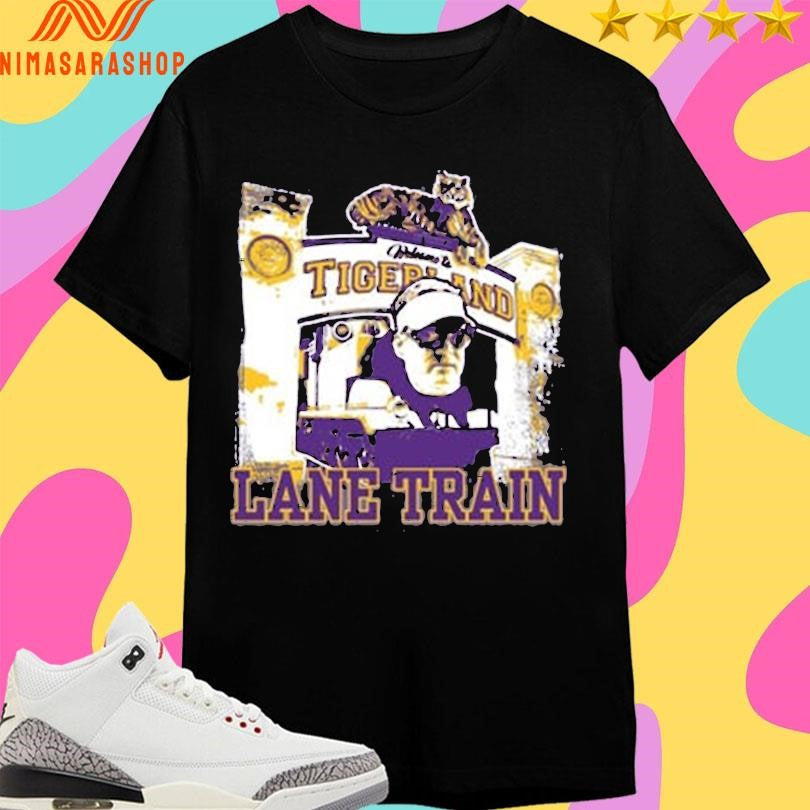 Lane Train Welcome To Tigerland Shirts