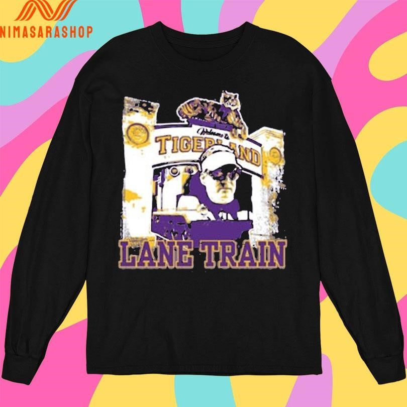 Lane Train Welcome To Tigerland Shirts