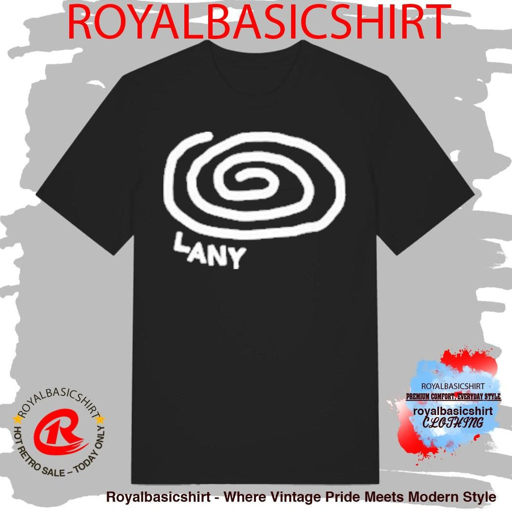 Lany Swirl It’s A Beautiful Blur When I’m With U Shirt