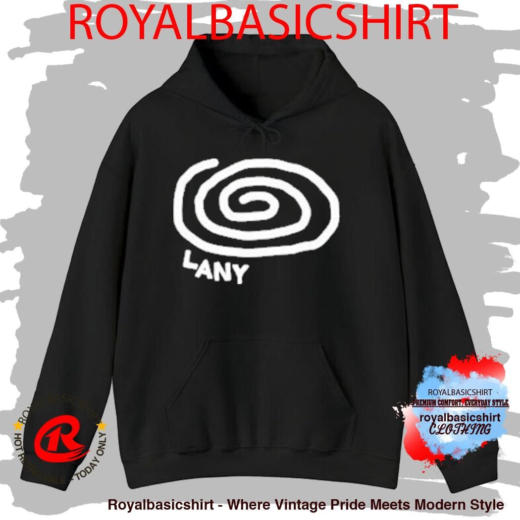 Lany Swirl It’s A Beautiful Blur When I’m With U Shirt
