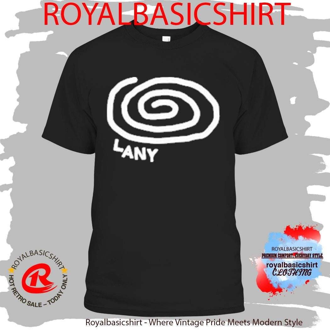 Lany Swirl It’s A Beautiful Blur When I’m With U Shirt