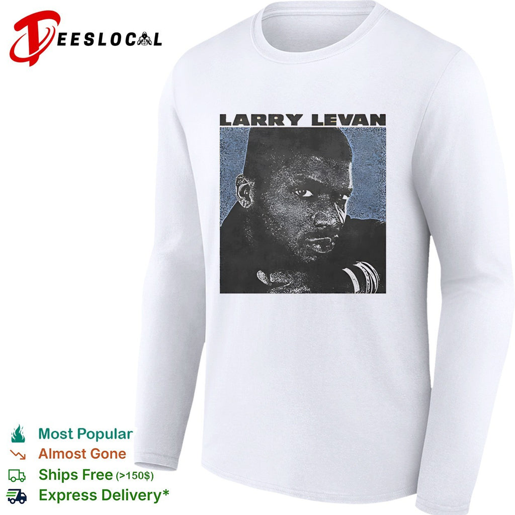 Larry Levan portrait shirt
