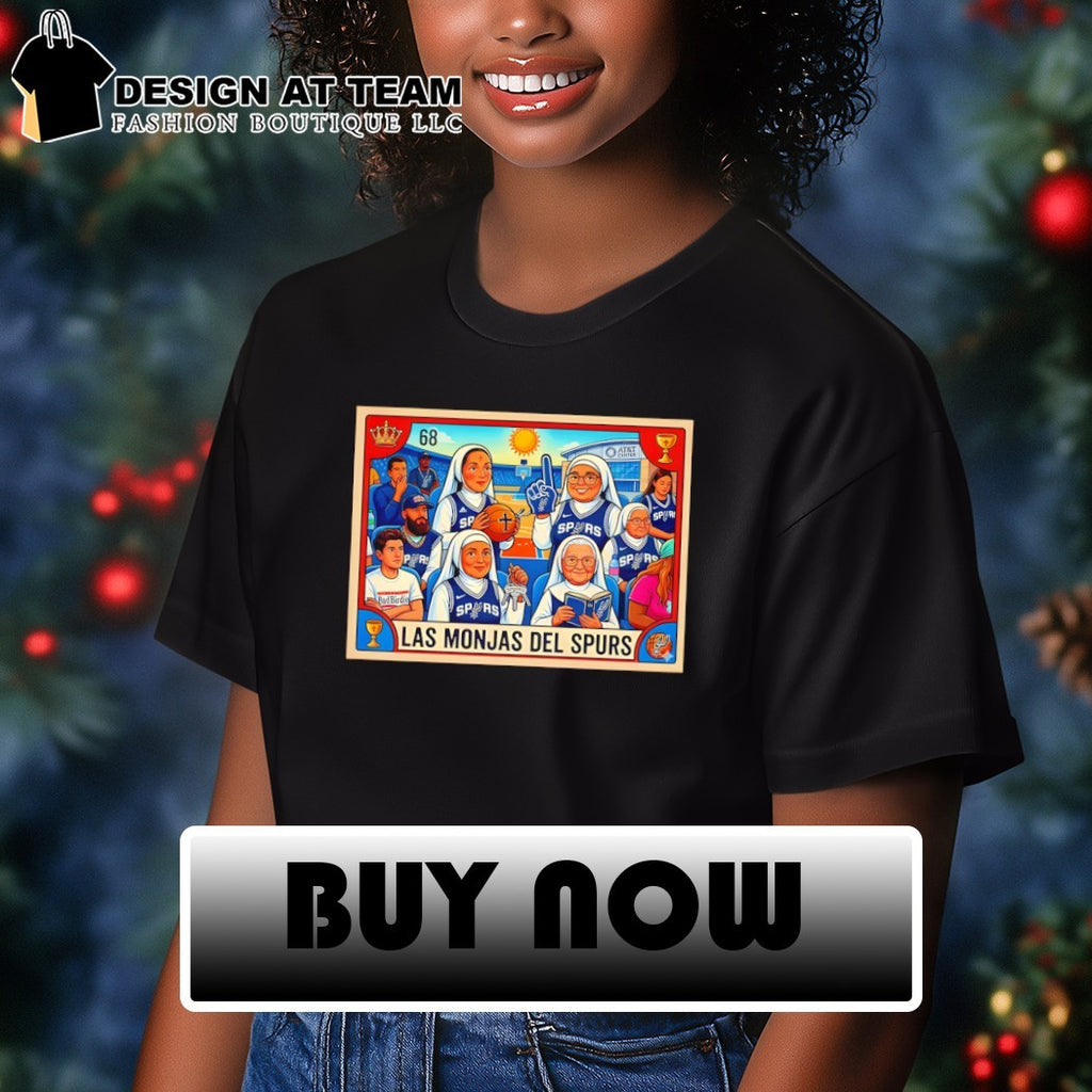 Las Monjas Del Spurs San Antonio Spurs Basketball Graphic shirt