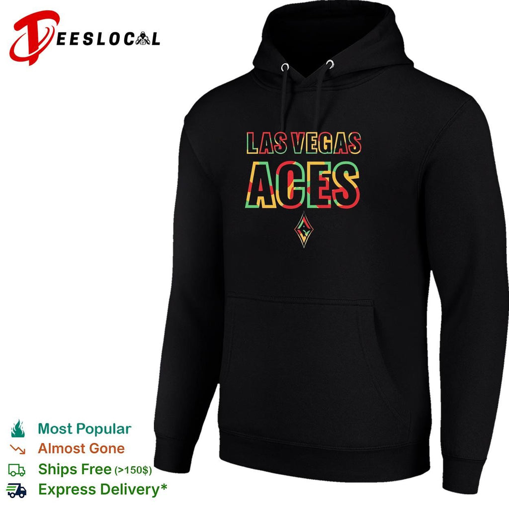 Las Vegas Aces Juneteenth logo retro shirt