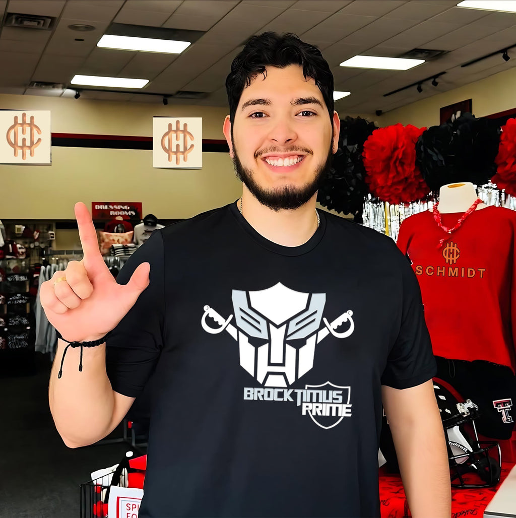 Las Vegas Raiders Brock Optimus Prime shirt