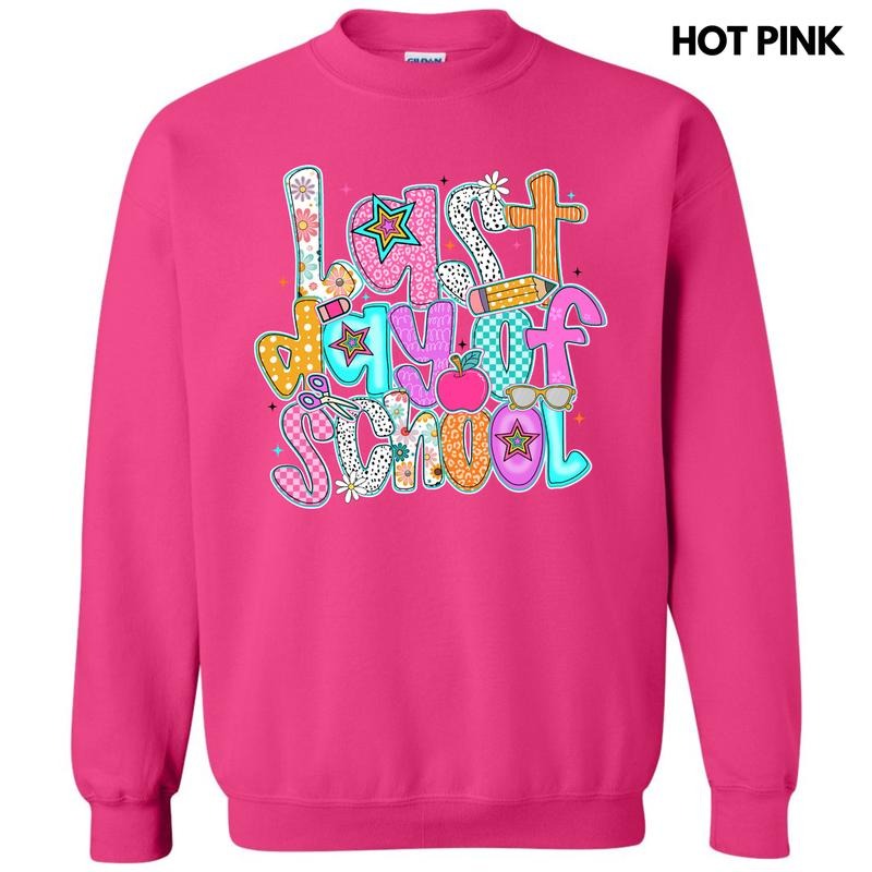 Last Day Of School Sweatshirt 'NLB' T-Shirts, Hoodie | PrintMintTees.com