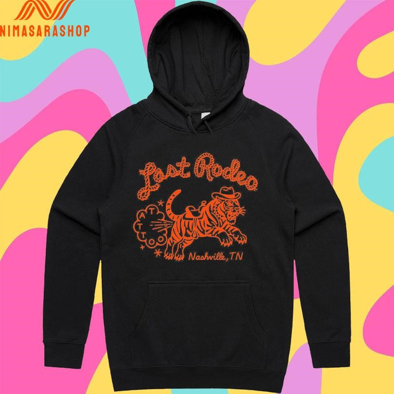 Last Rodeo Nashville Tn Tiger Fart Tattoo Shirts