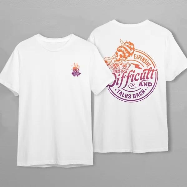 Latarshia Grant Store Expensive Difficult and Talks Back Graphic T-Shirt Hoodie Sweatshirt | PrintMintTees.com