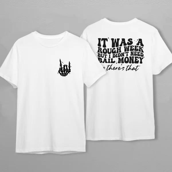 Latarshia Grant Store Rough Week Humor T-Shirt Sarcastic Gift Hoodie Sweatshirt | PrintMintTees.com