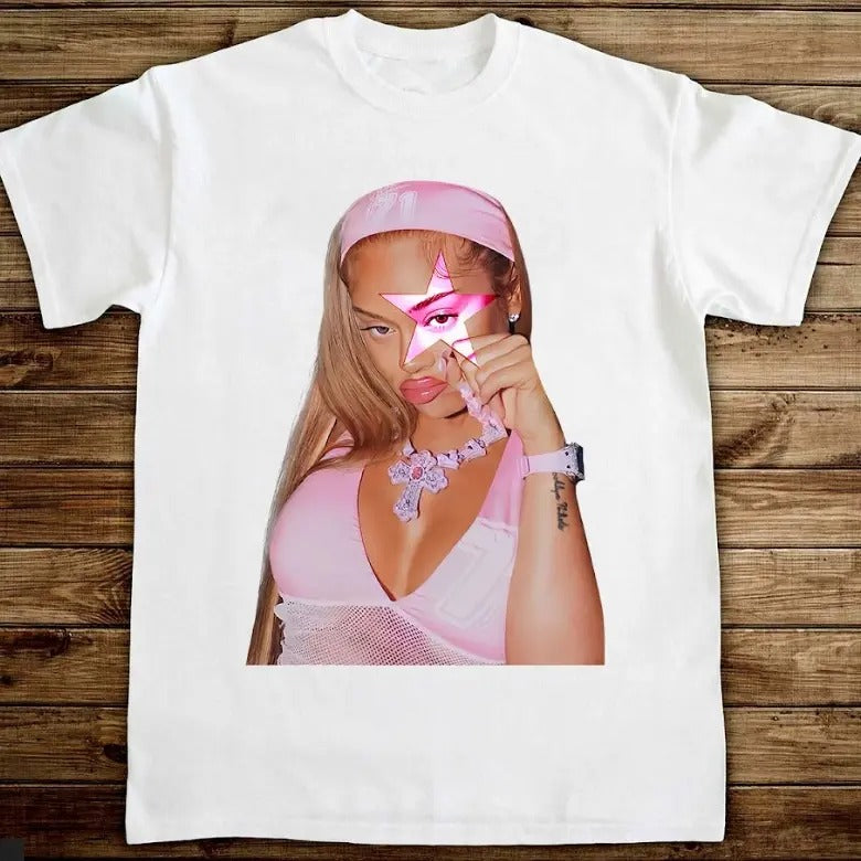 Latto Shirt Star Tee Hoodie Sweatshirt | PrintMintTees.com