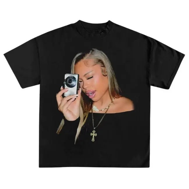 Lattooo t shirt - hip hop tee rapper t shirt Classic Cotton Hoodie, Sweatshirt | PrintMintTees.com