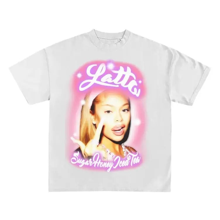 Lattooo t shirt hip hop tee rapper t shirt concert tee Hoodie, Sweatshirt | PrintMintTees.com
