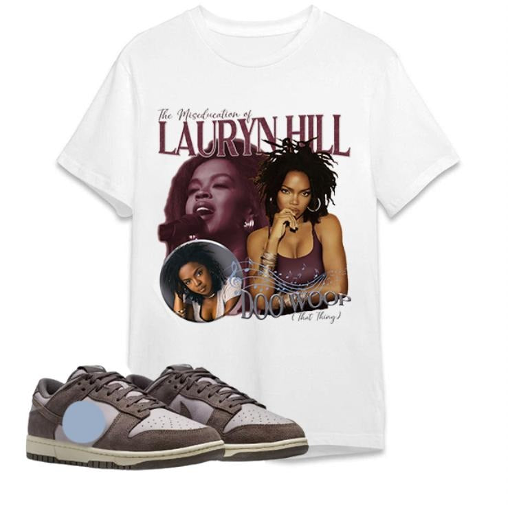 Lauryn Hill The Miseducation Of Lauryn Hill Shirt To Match Retro SE Leather Hoodie Sweatshirt | PrintMintTees.com