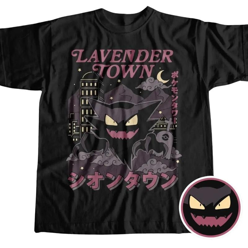 Lavender Town Legends T-shirt