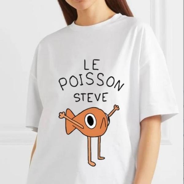 Le Poisson Steve meme graphic T Shirt Hoodie Sweatshirt | PrintMintTees.com