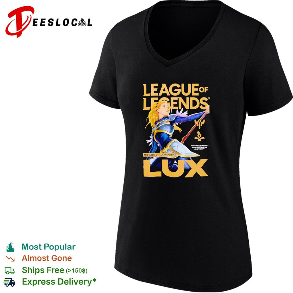 League of Legends Lux The Lady of Luminosity I have been hiding my light shirt